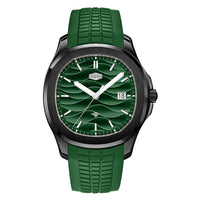 Green - Black