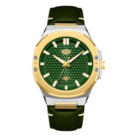 Green - Green - Silver Gold
