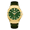 HeroForce 5033B - Luxury Men's Analog Wrist Watch – Leather Strap