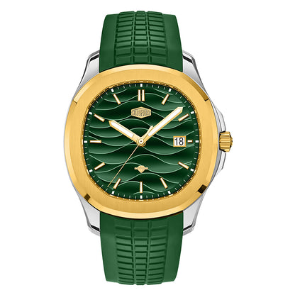 HeroForce 6013B - Sculpted Sport Textured Dial Watch