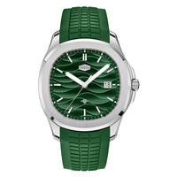 Green - Silver