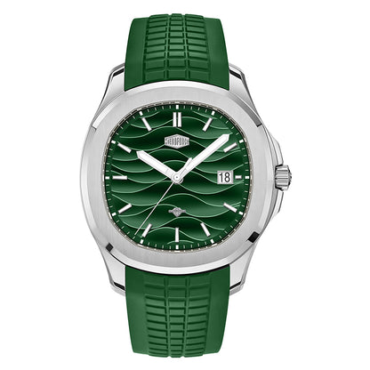 HeroForce 6013B - Sculpted Sport Textured Dial Watch
