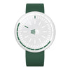 HeroForce 5003P - Cyber Aura – Avant-Garde Analog Watch with Silicon Strap
