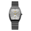 HeroForce 5023B – Luxury Octagonal Watch - Sunray Textured Dial & Sapphire Glass