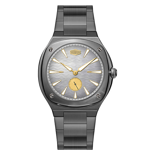 HeroForce 5075 - Men's Analog Watch – Integrated Stainless Steel Bracelet