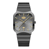 HeroForce 5055GL - Luxury Square Analog Watch with Sapphire Glass & Date Display