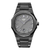 HeroForce 5046 – Luxury Analog Watch with Sunray Dial & Tapered Link Bracelet