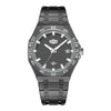 HeroForce 5043 – Men’s Octagonal Bezel Watch with Wave Textured Dial