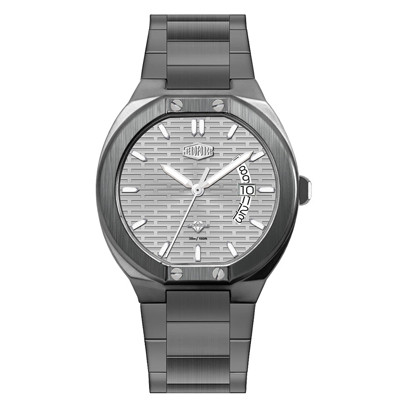 HeroForce 5072 - Premium Men's Stainless Steel Chronograph Watch