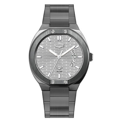 HeroForce 5072 - Premium Men's Stainless Steel Chronograph Watch