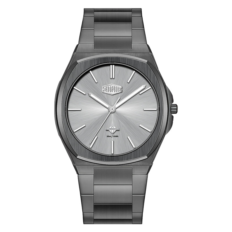 HeroForce 5074 - Urban Luxury Watch Stainless Steel Bracelet