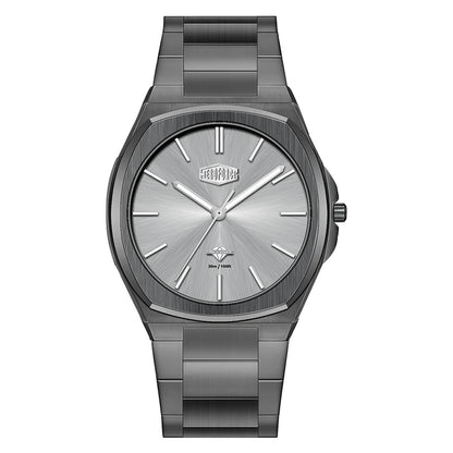 HeroForce 5074 - Urban Luxury Watch Stainless Steel Bracelet