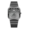 HeroForce 5055GL - Luxury Square Analog Watch with Sapphire Glass & Date Display