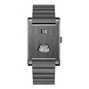 HeroForce 5035S – Jump-Hour Rectangle Watch with Integrated Cylindrical Bracelet