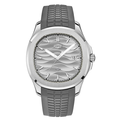 HeroForce 6013B - Sculpted Sport Textured Dial Watch