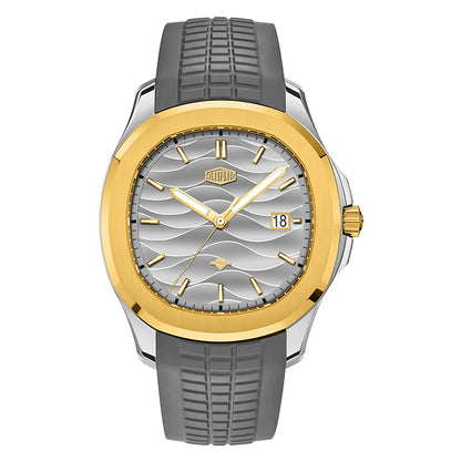 HeroForce 6013B - Sculpted Sport Textured Dial Watch