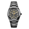 HeroForce 5041 – Luxury Analog Watch with 3D Mosaic Dial & Sapphire Glass