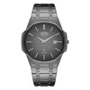 HeroForce 5040B – Men’s Octagonal Bezel Watch with Textured Dial
