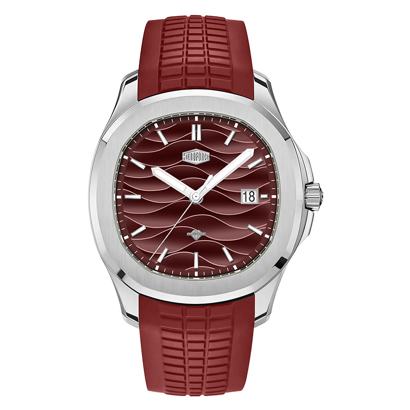 HeroForce 6013B - Sculpted Sport Textured Dial Watch