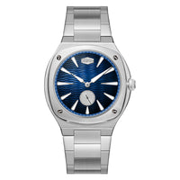 SIlver - Blue