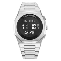 Silver-Black