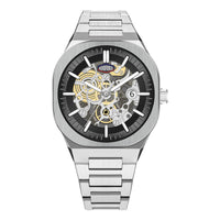 Silver - Black