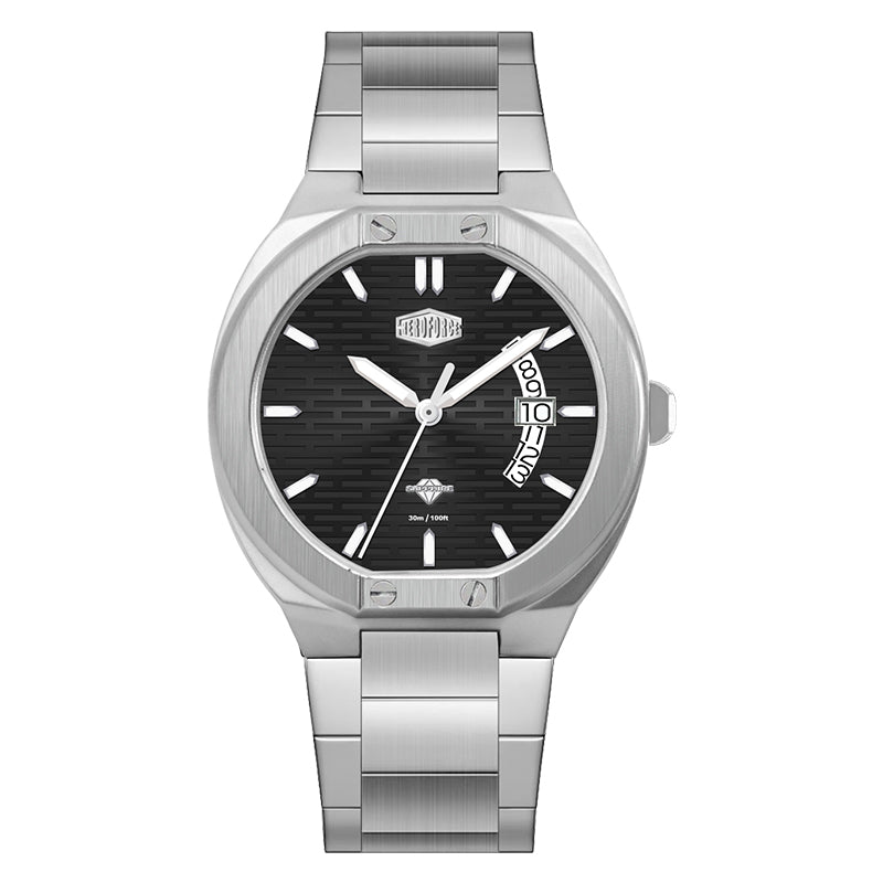 HeroForce 5072 - Premium Men's Stainless Steel Chronograph Watch
