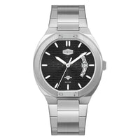 Silver - Black