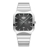 HeroForce 5055GL - Luxury Square Analog Watch with Sapphire Glass & Date Display