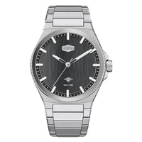 Silver - Black