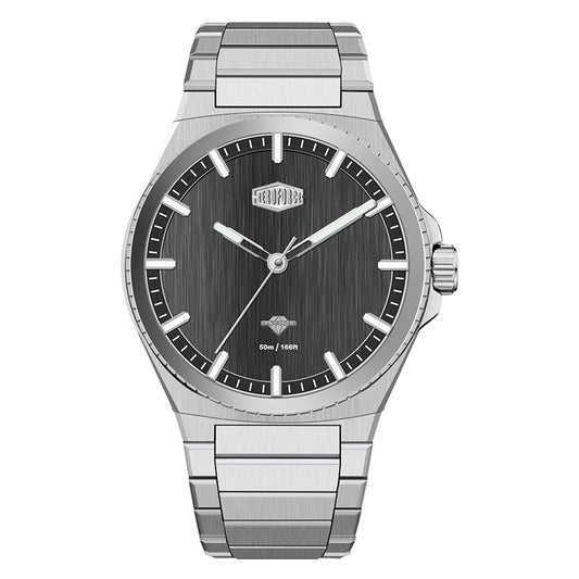 HeroForce 5063 - Men's Luxury Analog Watch – Stainless Steel Bracelet, Sapphire Crystal Display