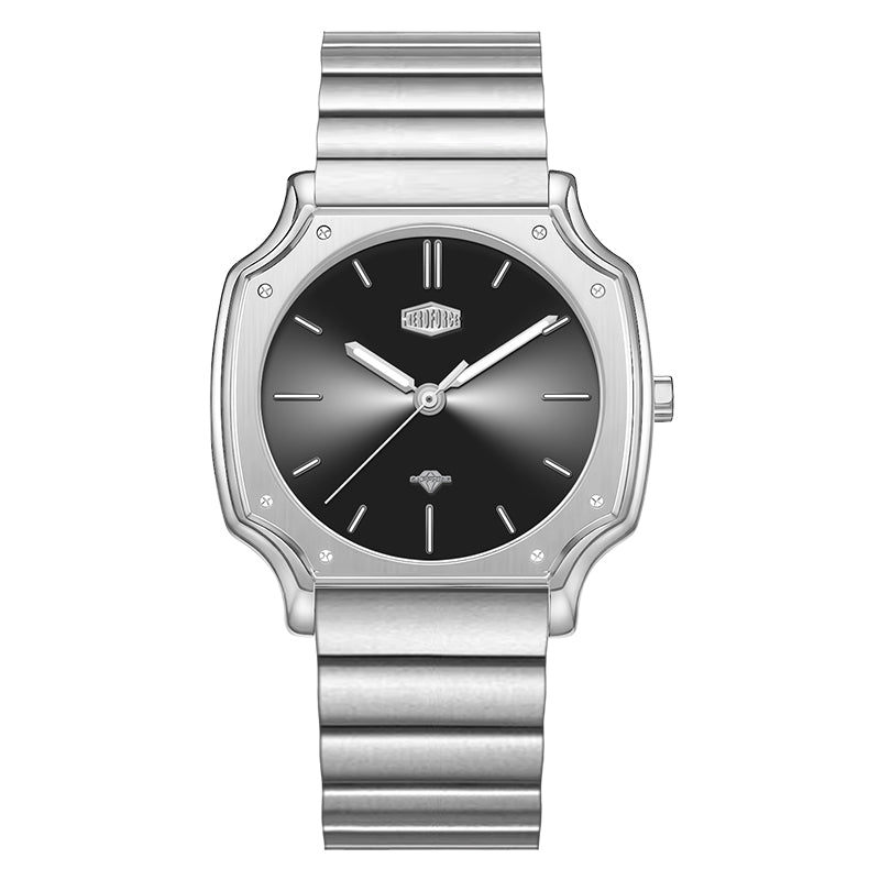 HeroForce 6022 - Sapphire Clarity Luxury Stainless Steel Watch
