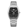 HeroForce 5023A – Luxury Octagonal Watch - Horizontal Textured Dial & Sapphire Glass