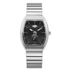 HeroForce 5023B – Luxury Octagonal Watch - Sunray Textured Dial & Sapphire Glass