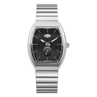 Silver - Black