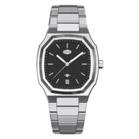 Silver - Black