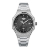 HeroForce 5006 - Sunburst Ripple – Luxury Watch with Radial Textured Dial