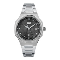 Silver - Black