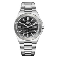 Silver - Black