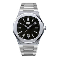Silver - Black