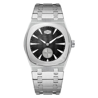 Silver - Black