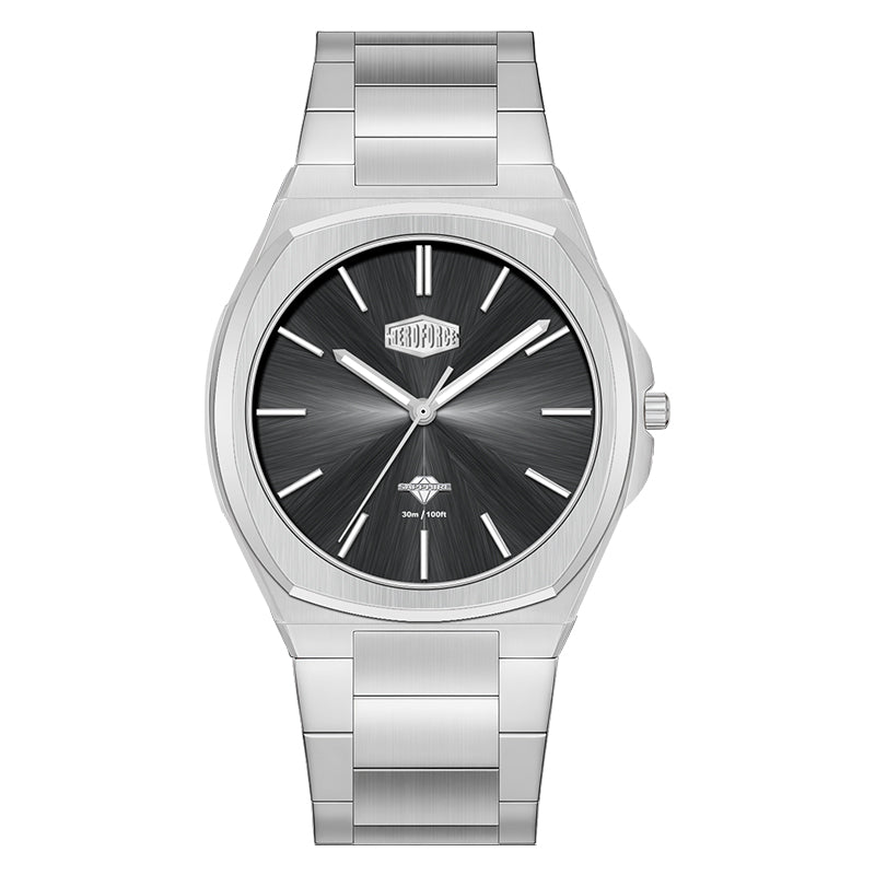 HeroForce 5074 - Urban Luxury Watch Stainless Steel Bracelet