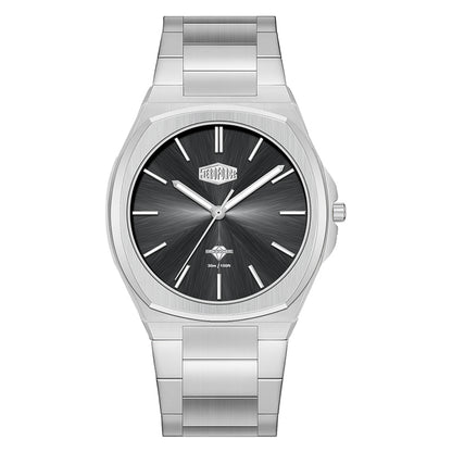 HeroForce 5074 - Urban Luxury Watch Stainless Steel Bracelet