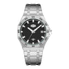 HeroForce 5043 – Men’s Octagonal Bezel Watch with Wave Textured Dial