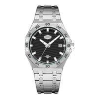 Silver - Black