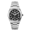 HeroForce 5041 – Luxury Analog Watch with 3D Mosaic Dial & Sapphire Glass