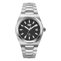 Silver - Black