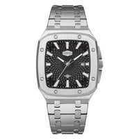 Silver - Black