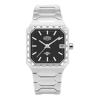Silver - Black