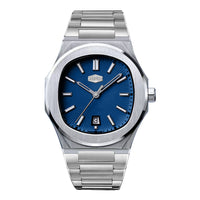 Silver - Blue